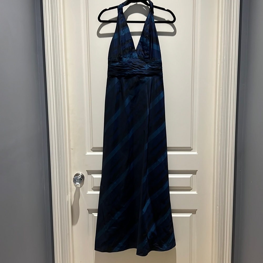 David Meister dark dress